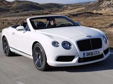 Bentley Continental GT Convertible 2D