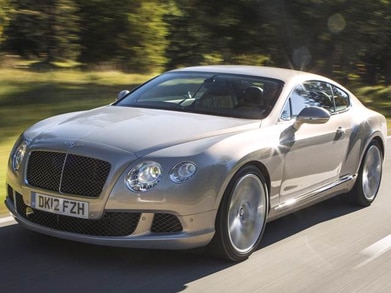 Continental GT Speed Coupe 2D image