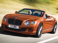2015 Bentley Continental GT Speed Convertible 2D