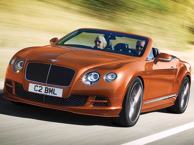 Bentley Continental GT Speed Convertible 2D