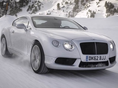 Continental GT V8 Coupe 2D image