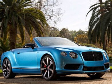 Bentley Continental GT V8 S Convertible 2D