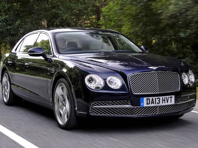 2015 Bentley Flying Spur Exterior: 0