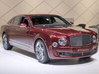 2015 Bentley Mulsanne Sedan 4D