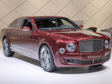 Mulsanne Sedan 4D image
