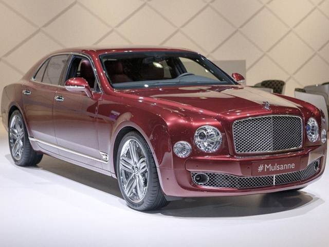 2015 Bentley Mulsanne Exterior: 0
