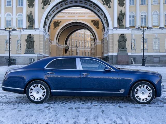 2015 Bentley Mulsanne Price, Value, Depreciation & Reviews | Kelley ...