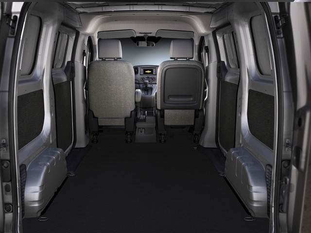 2015 chevy work van