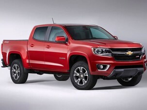 Used 2015 Chevy Colorado Crew Cab Lt Pickup 4d 5 Ft Prices Kelley Blue Book