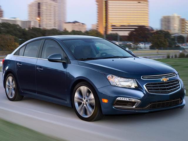 2015 Chevrolet Cruze Pricing Reviews Ratings Kelley