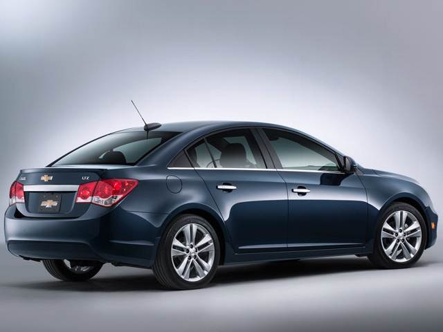 2015 Chevrolet Cruze Pricing Reviews Ratings Kelley