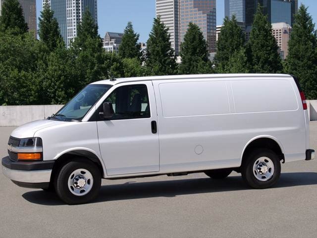 2015 chevy van for sale
