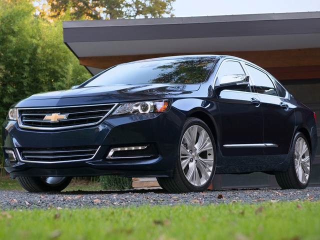 2015 Chevrolet Impala Pricing Reviews Ratings Kelley