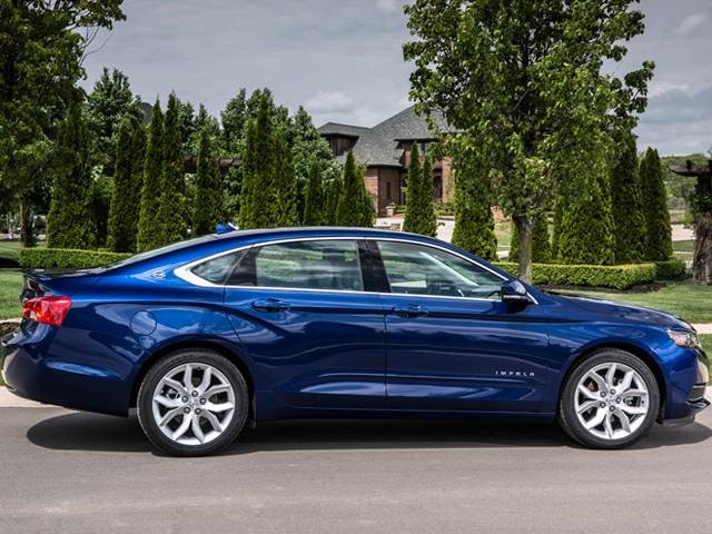 2015 Chevrolet Impala Pricing Reviews Ratings Kelley