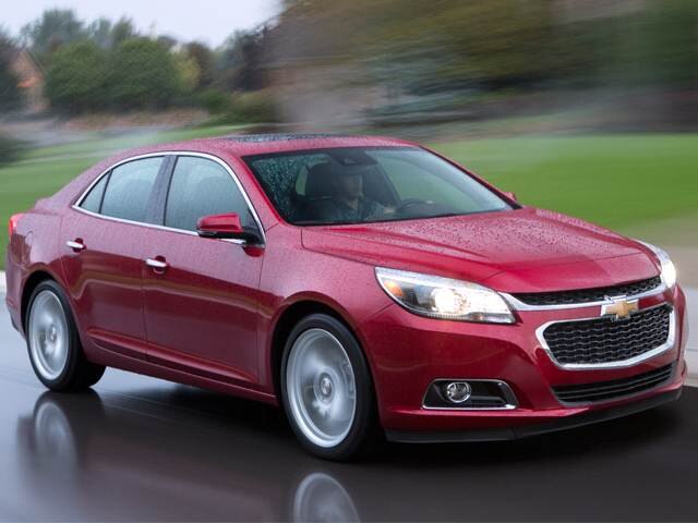 Used 2015 Chevrolet Malibu LTZ Sedan 4D Prices | Kelley Blue Book