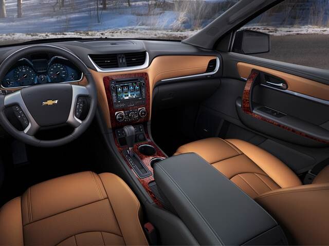 2015 Chevrolet Traverse Pricing Reviews Ratings Kelley