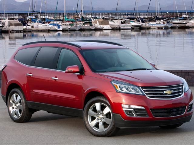 2015 Chevrolet Traverse Pricing Reviews Ratings Kelley