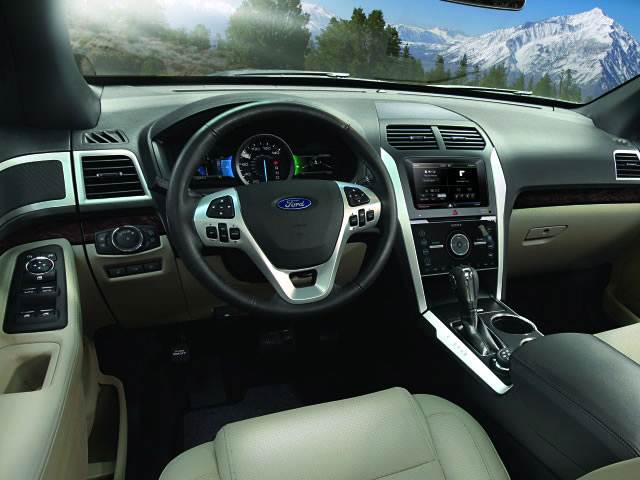 Used 15 Ford Explorer Limited Sport Utility 4d Prices Kelley Blue Book