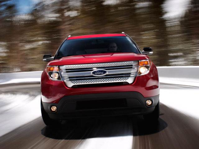 Used 15 Ford Explorer Limited Sport Utility 4d Prices Kelley Blue Book