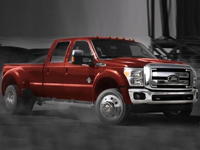 F450 Super Duty Crew Cab XL Pickup 4D 8 ft image