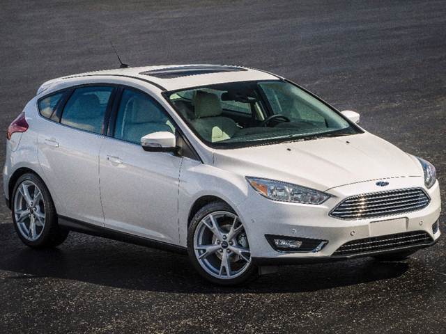 Used 2015 Ford Focus Se Hatchback 4d Prices Kelley Blue Book
