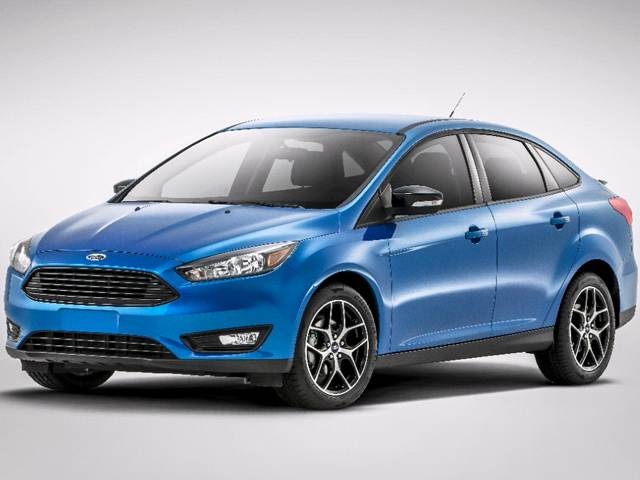 Hatchback Ford Focus 2015