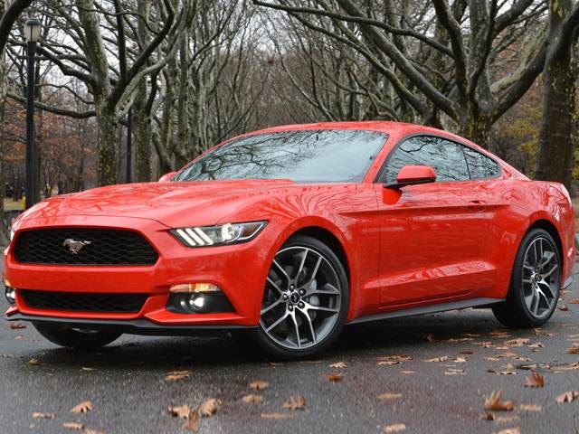 2015 Ford Mustang Pricing Reviews Ratings Kelley Blue Book