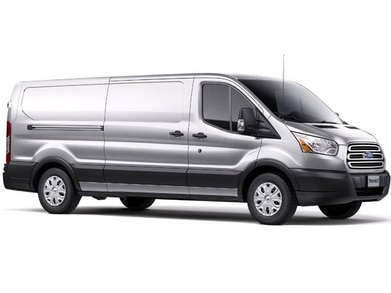 Transit 350 Van Low Roof w/Sliding Side Door Van 3D image