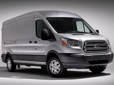 Transit 350 Van Medium Roof w/Sliding Side Door Van 3D image