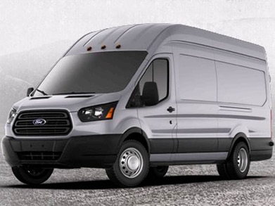 Transit 350 Van Extended Length High Roof w/Sliding Side Door Van 3D image