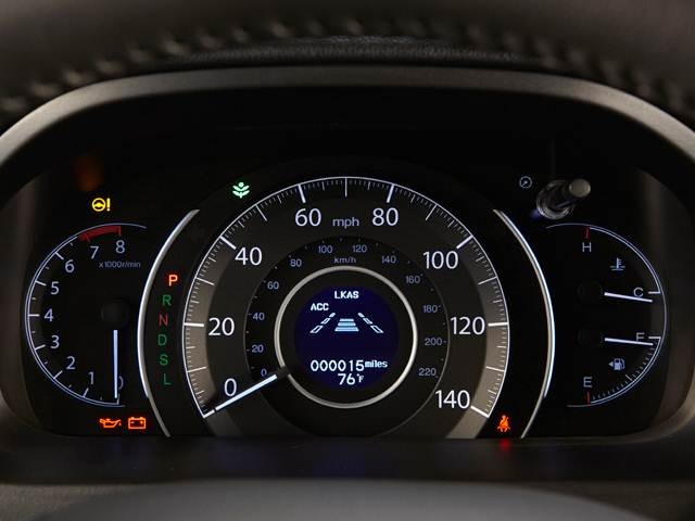 2016 Honda Cr V Dashboard Lights