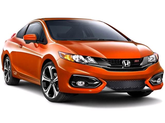 Used 2015 Honda Civic Si Coupe 2d Prices Kelley Blue Book