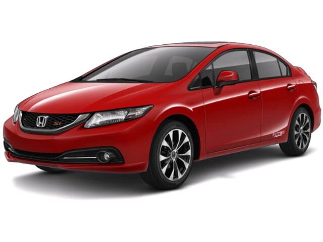 2015 honda civic si kelley blue book