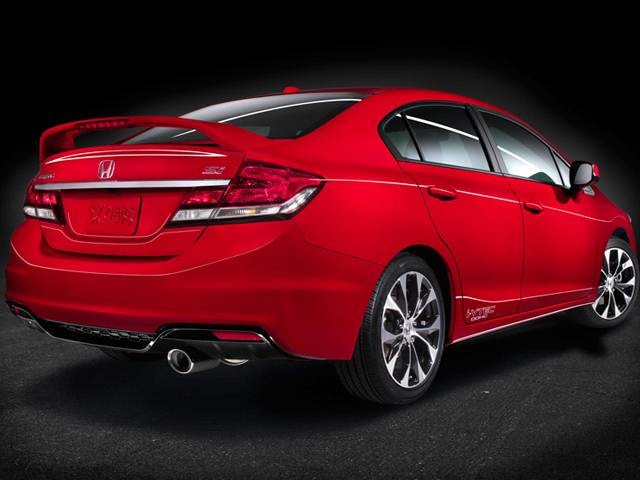 2015 honda civic si kelley blue book