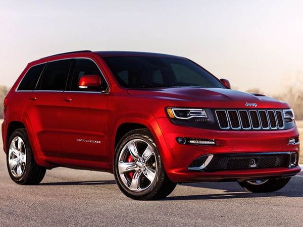 Used 2015 Jeep Grand Cherokee SRT Red Vapor Sport Utility 4D Prices ...