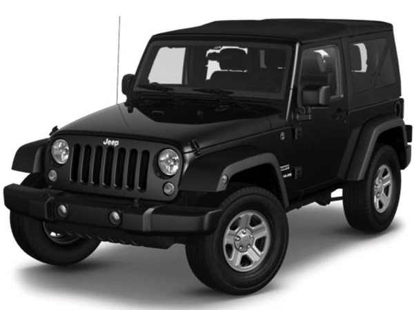 Used 2015 Jeep Wrangler X Sport Utility 2D Prices | Kelley Blue Book