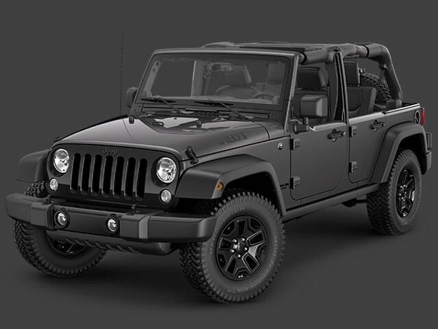 jeep wrangler unlimited willys sport