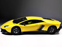 2015 Lamborghini Aventador LP 720-4 50th Anniversario Coupe 2D