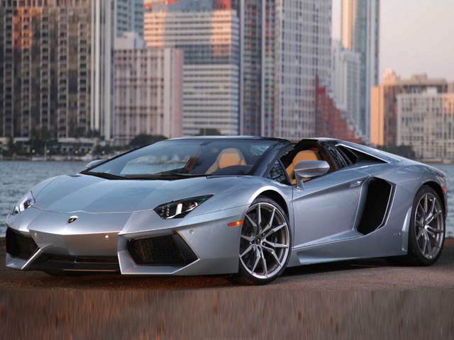 2015 Lamborghini Aventador LP 720-4 50th Anniversario Roadster 2D