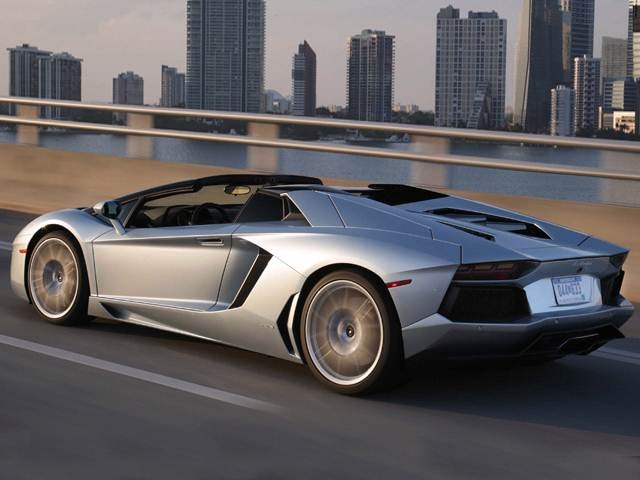 2015 Lamborghini Aventador LP 720-4 50th Anniversario