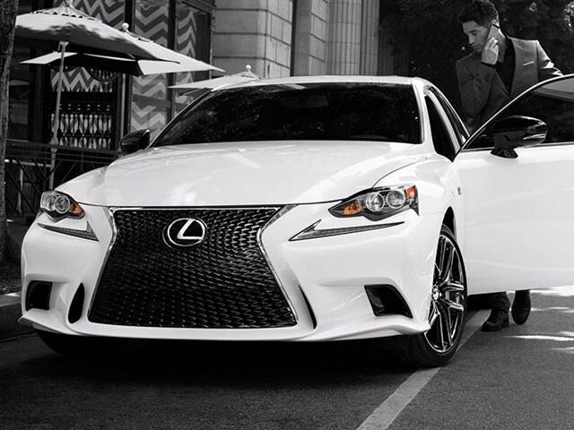 Lexus is 2015
