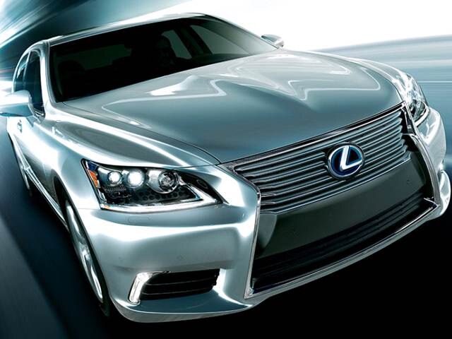 Lexus ls 2015