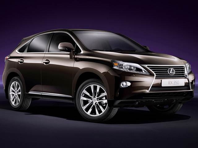 Used 2015 Lexus Rx 350 F Sport Crafted Line Sport Utility 4d