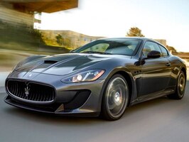 2015 Maserati GranTurismo