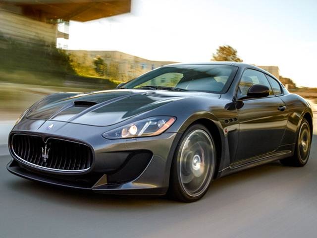 2015 Maserati GranTurismo Exterior: 0