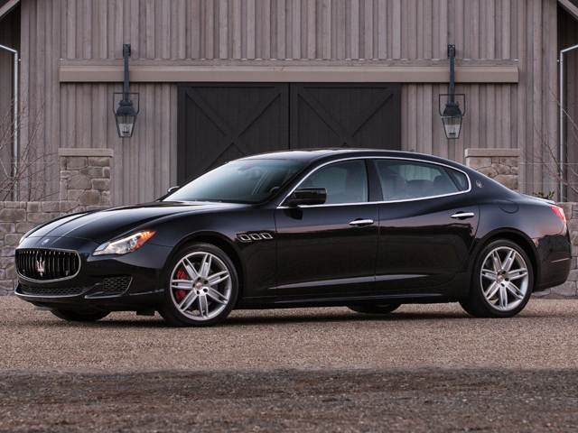 2015 Maserati Quattroporte Exterior: 0