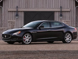 2015 Maserati Quattroporte GTS Sedan 4D