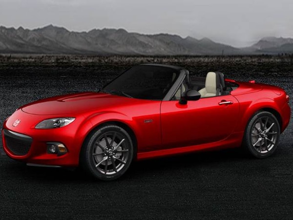 Used 2015 MAZDA MX-5 Miata 25th Anniversary Edition Convertible 2D ...