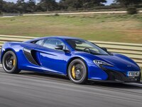 2015 McLaren 650S Coupe 2D
