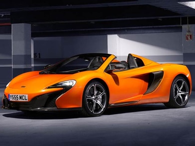 McLaren 650S Spider Convertible 2D